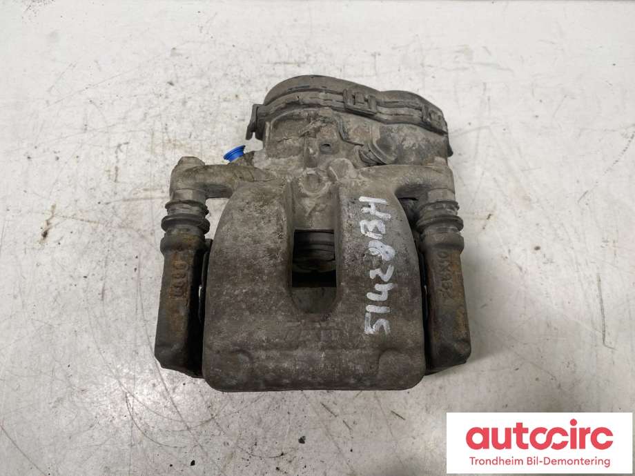 Bremsecaliper høyre bak, elektrisk til Mercedes B-Klasse, electric drive 2014-2018 (W242) (W242) (...|A 000 423 24 81|)