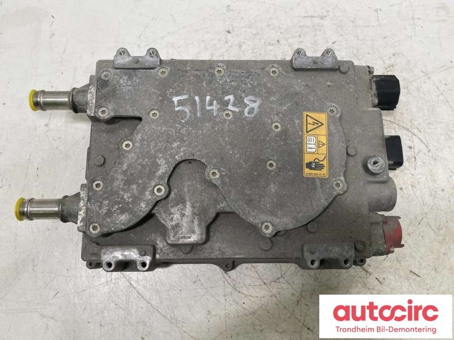 DCDC converter elbil til Mercedes B-Klasse, electric drive 2014-2018 (W242) (W242) (DELTA ELECTRONICS|A 242 342 47 00|DAP-2500AB B|1028665-02-B)
