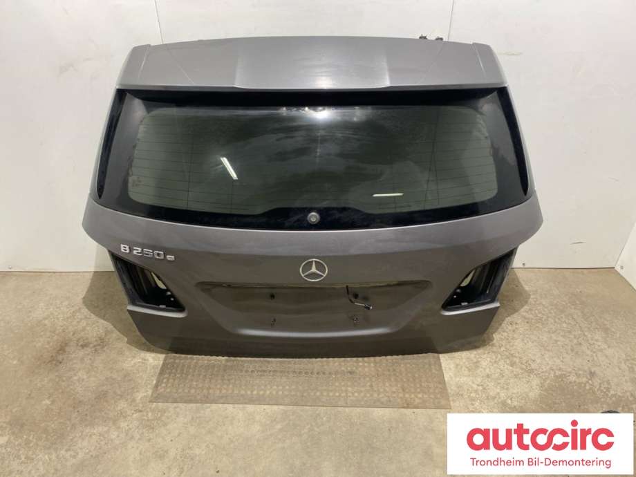 Bakluke til Mercedes B-Klasse, electric drive 2014-2018 (W242) (W242) (A2467400105|A2467407500|A2467400101)