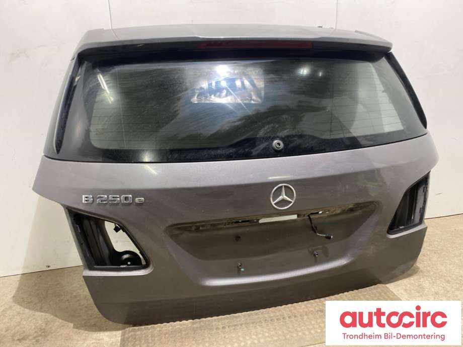 Bakluke til Mercedes B-Klasse, electric drive 2014-2018 (W242) (W242) (A2467400105|A2467407500|A2467400101)