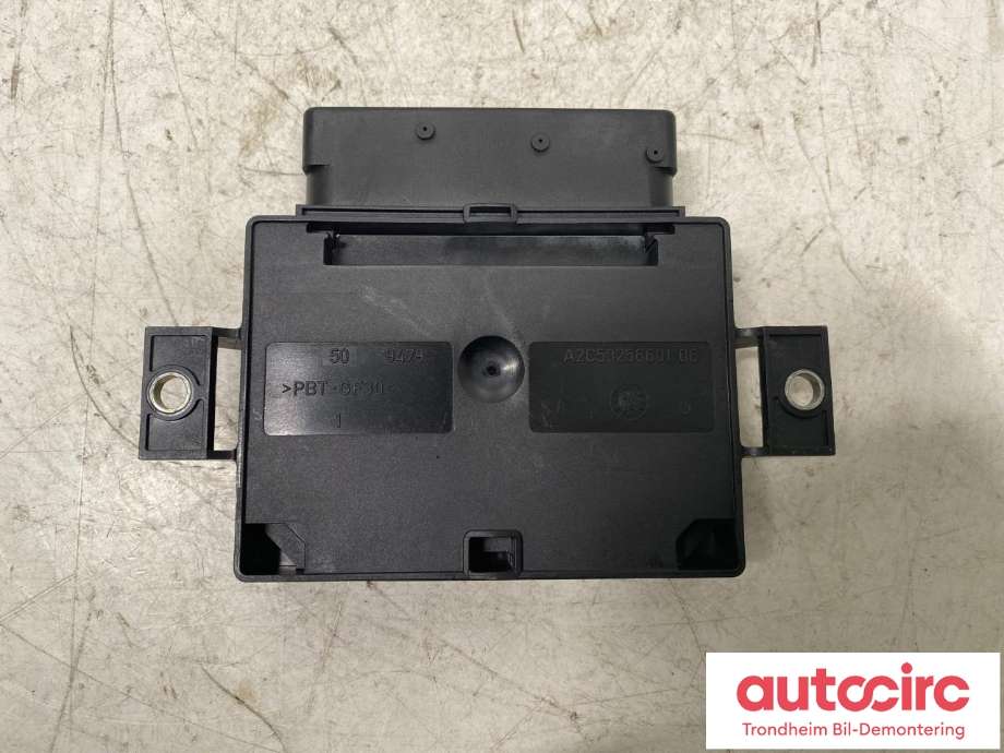 Styreenhet elektrisk parkbrems (EPB - Electric Parking Brake) til Audi A6 2011-2014 (Type IV, Fase 1) (C7) (C7) (TRW|4H0 907 801 F|)