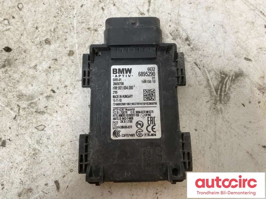 Sensor blindsone til BMW 3-Serie 2018-->> (G20) (G20) (...|66326895290|66325A84CF7|)