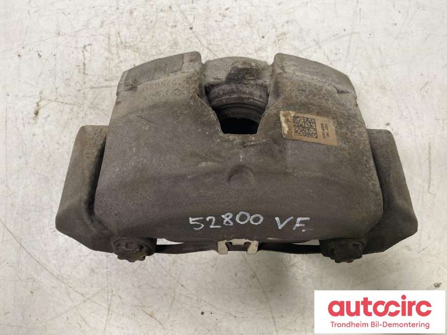 Bremsecaliper venstre foran til Audi A6 2011-2014 (Type IV, Fase 1) (C7) (C7) (TRW|4G0 615 123 C|)