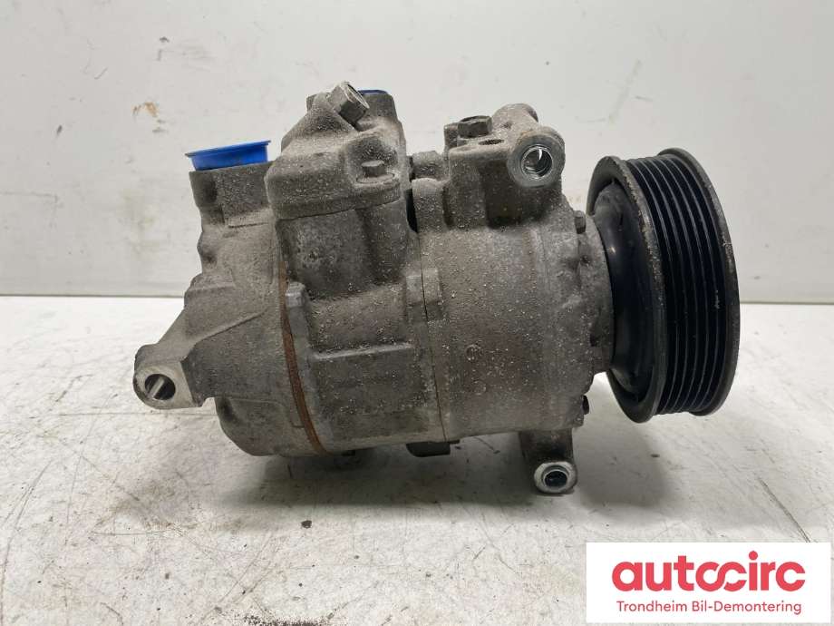 Aircondition kompressor til Audi A6 2011-2014 (Type IV, Fase 1) (C7) (C7) (DENSO|4G0 260 805 D|)