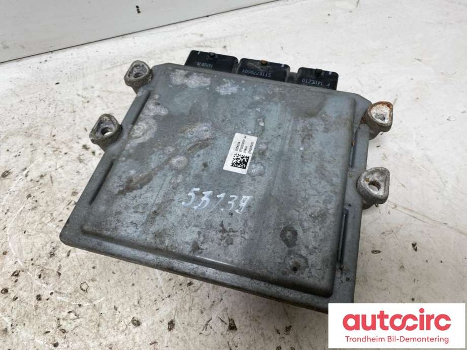 Styreenhet motor til Citroën Jumpy 2007-2016 (Type II)  (CONTINENTAL|1609523880|9665100380|9661642180|SID803A|5WS40615C-T)