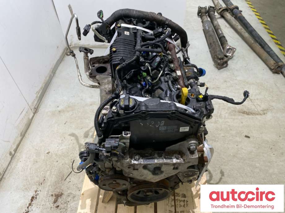 Motor diesel til Ford Kuga 2019-->> (Type III) (YMDA|2704394|LX6Q-6006-DC|)