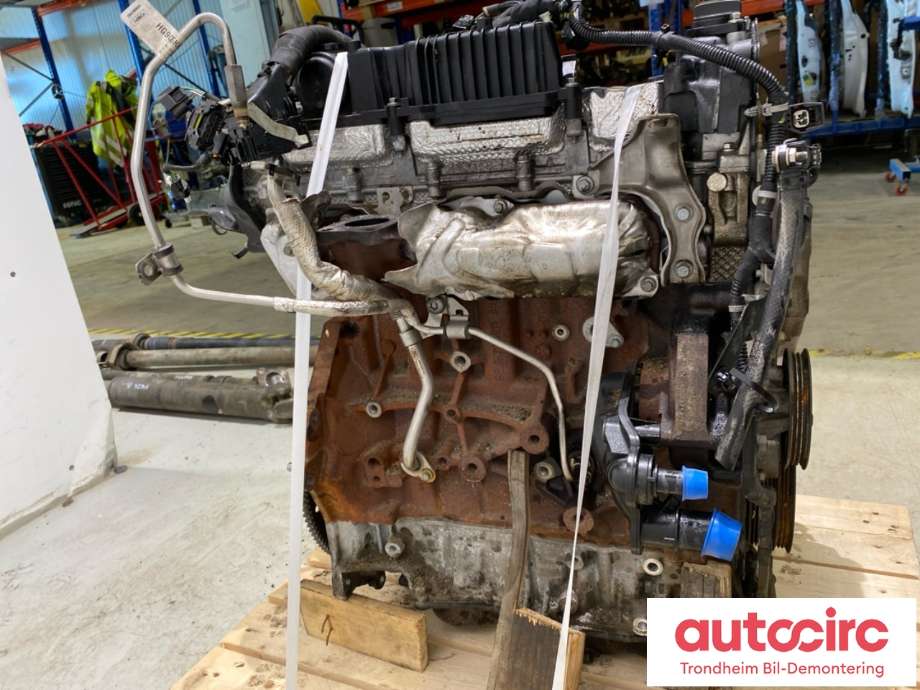 Motor diesel til Ford Kuga 2019-->> (Type III) (YMDA|2704394|LX6Q-6006-DC|)