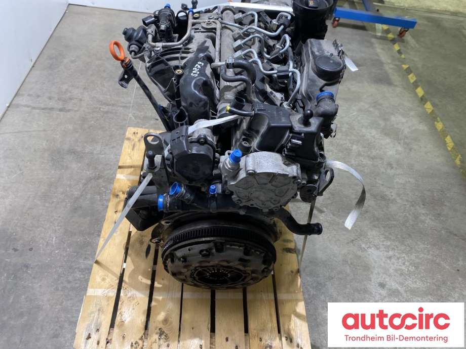 Motor diesel til VW Passat 2005-2010 (B6) (B6) (CBAB|03L 100 090 D|03L 100 090 DX|)