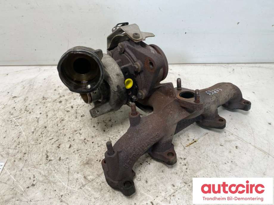 Turbo til Audi A3, 2003-2008 (Type II, Fase 1)  (KKK|03G253014M)
