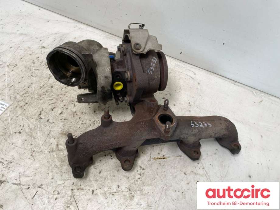 Turbo til Audi A3 2003-2008 (Type II, Fase 1)  (KKK|03G253014M|)