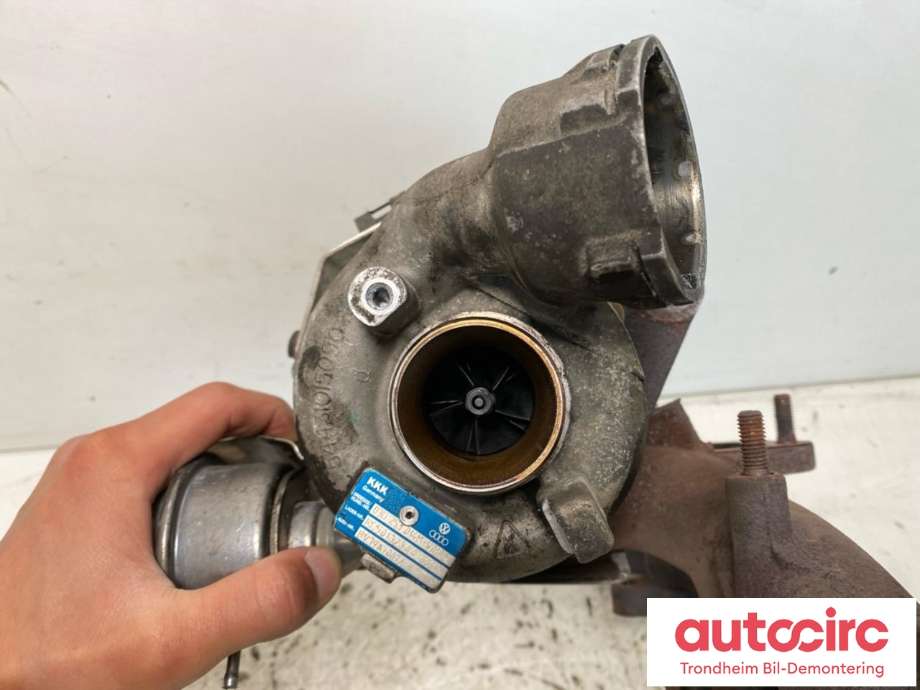 Turbo til Audi A3 2003-2008 (Type II, Fase 1)  (KKK|03G253014M|)