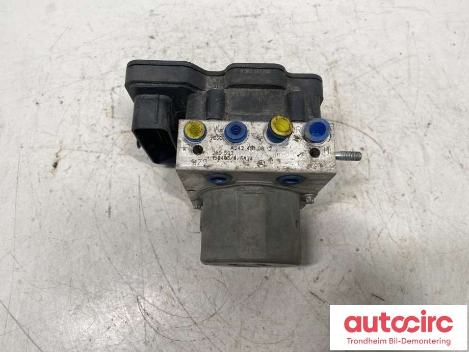 ABS sentral til Mercedes B-Klasse, electric drive 2014-2018 (W242) (W242) (BOSCH|A 242 431 08 12|)