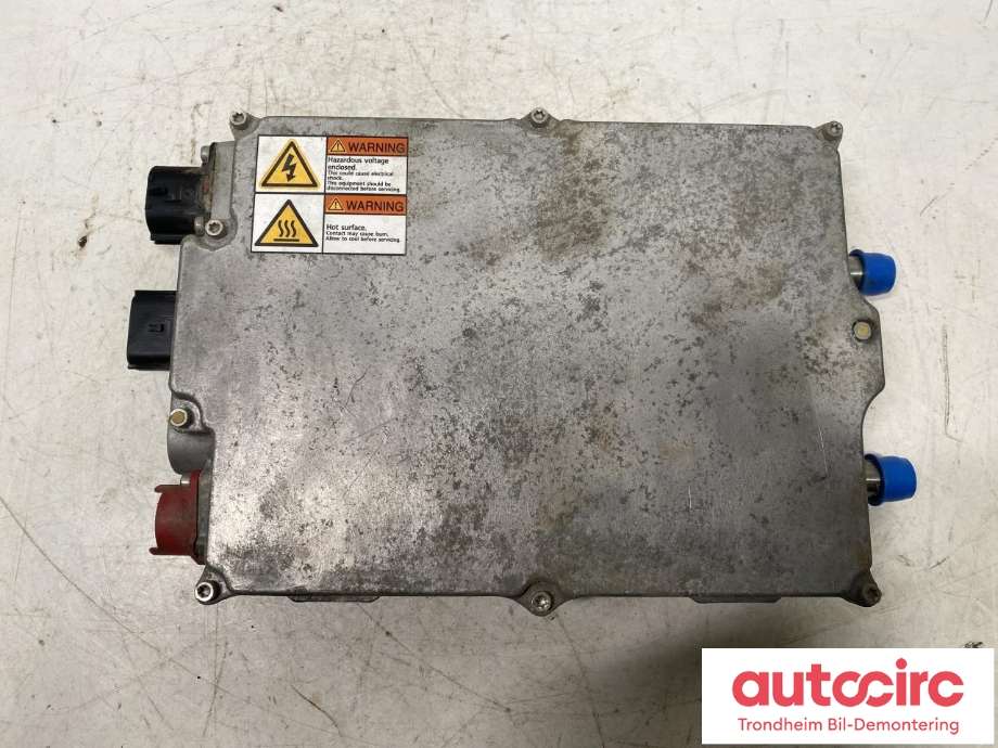 DCDC converter elbil til Mercedes B-Klasse, electric drive, 2014-2018 (W242) (W242) (DELTA ELECTRONICS|A 242 342 47 00)