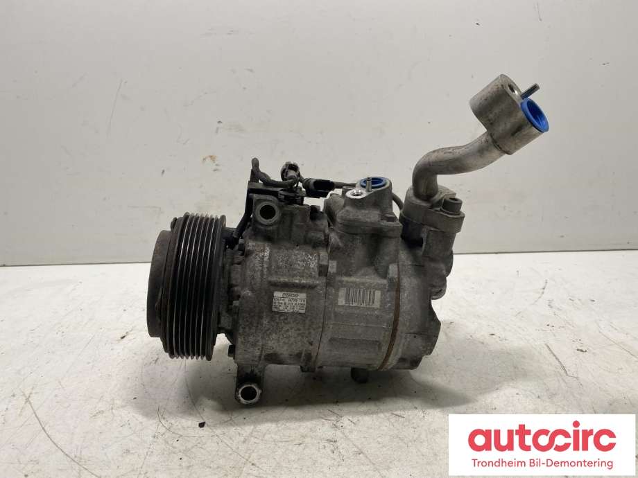 Aircondition kompressor til BMW 5-Serie, 2003-2010 (E60/E61) (E60/E61) (DENSO|64 52 6 961 618)