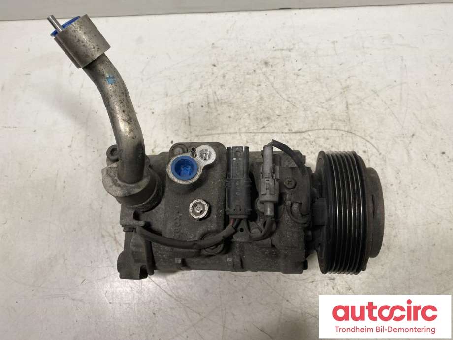 Aircondition kompressor til BMW 5-Serie 2003-2010 (E60/E61) (E60/E61) (DENSO|64 52 6 961 618|)