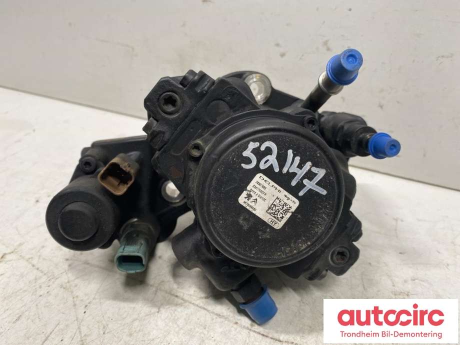 Dieselpumpe til Peugeot 508 2011-2014 (Type I, Fase 1)  (DELPHI|9678086680|)