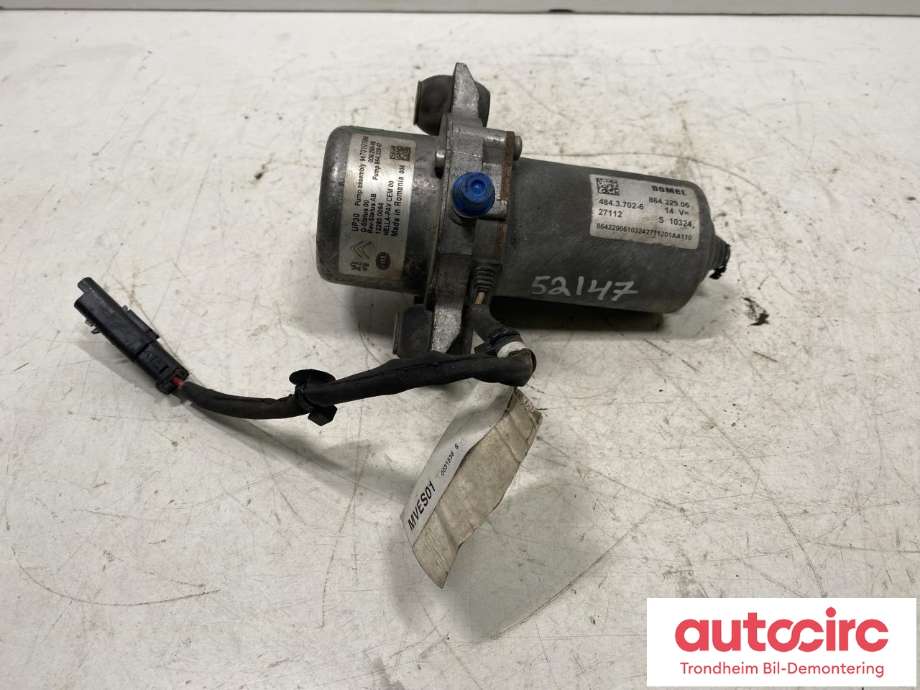 Vakuumpumpe til Peugeot 508, 2011-2014 (Type I, Fase 1)  (HELLA|9670101980)