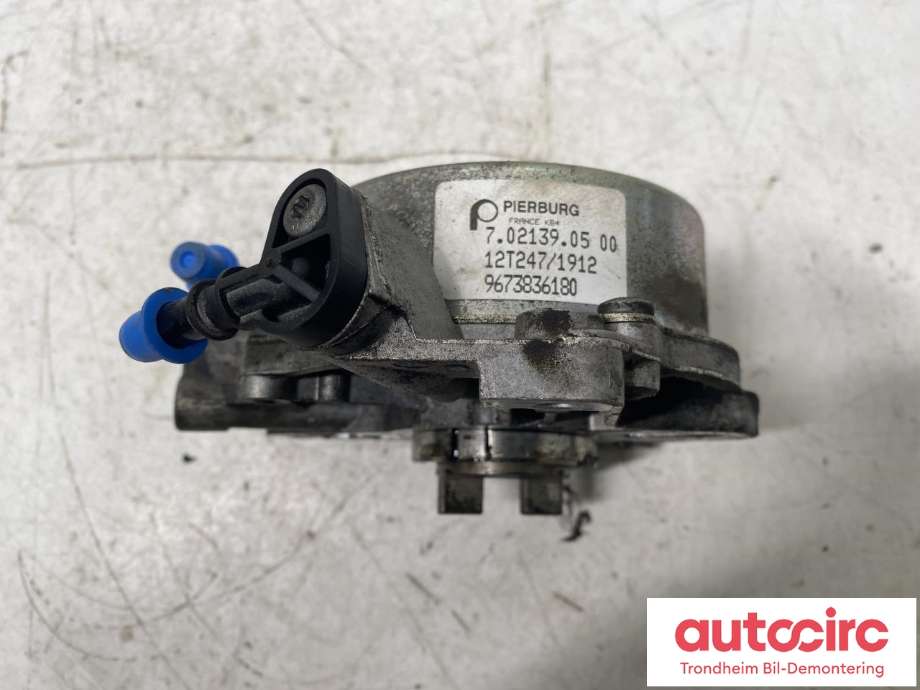 Vakuumpumpe til Peugeot 508 2011-2014 (Type I, Fase 1)  (PIERBURG|9673836180|)