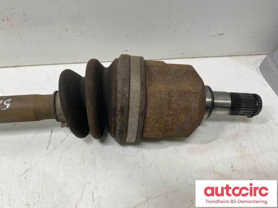 Drivaksel høyre foran, diesel/manuell til Hyundai i30 2007-2012 (Type I)  (...|49500 2L210|)