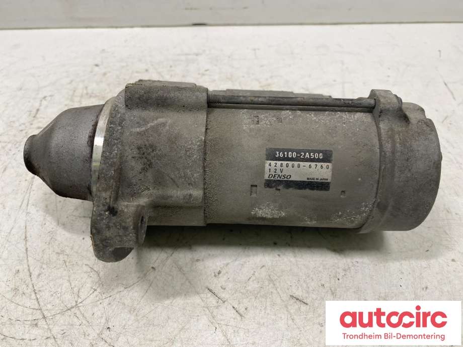 Starter diesel til Hyundai i30 2007-2012 (Type I) (DENSO|36100 2A500|)