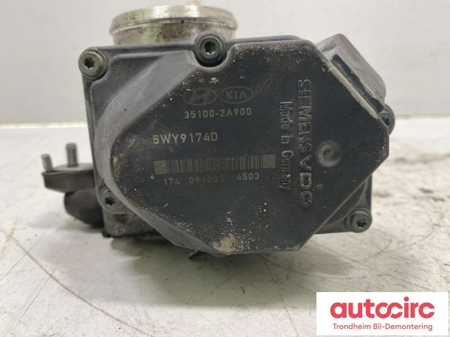Spjeldhus til Hyundai i30 2007-2012 (Type I)  (CONTINENTAL|35100 2A810|)