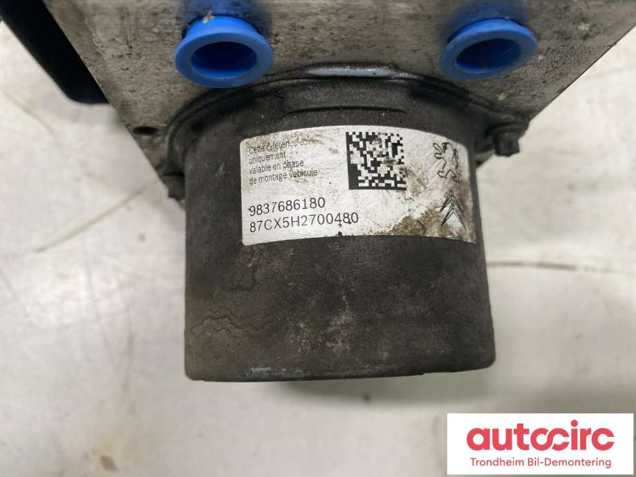 ABS sentral til Opel Corsa-e 2019-->>  (BOSCH|9842417680|)