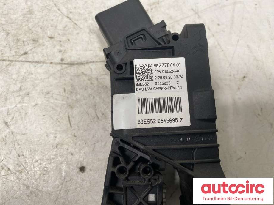 Pedal gass til Opel Corsa-e 2019-->>  (...|9827704480|)