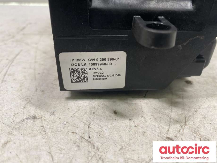 Girstang/girvelger automat til BMW 1-Serie 2011-2015 (Fase 1) (F20/F21) (F20/F21) (LK|61 31 9 296 896|)