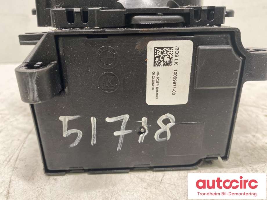 Girstang/girvelger automat til BMW 1-Serie 2011-2015 (Fase 1) (F20/F21) (F20/F21) (LK|61 31 9 296 896|)