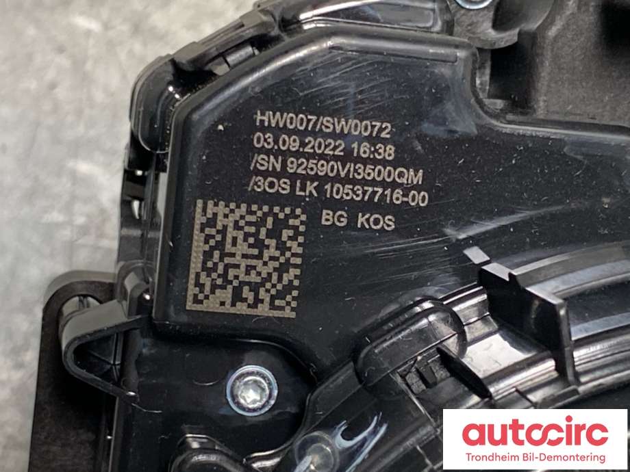 Bryter combi til VW ID.5 2022-->> (1EA953508AG|1EA.953.507.AG|)