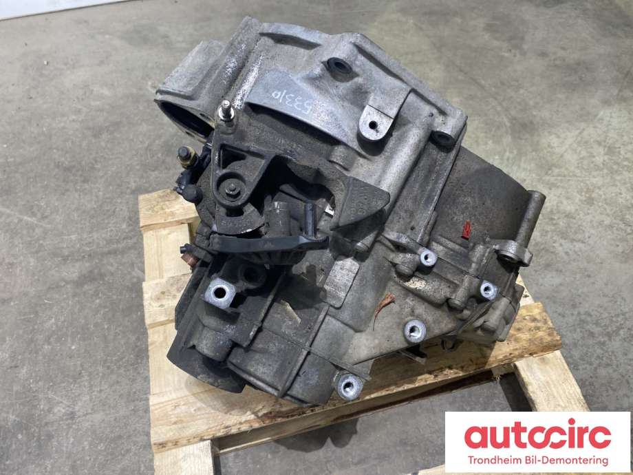 Girkasse 4WD hovedkasse til Škoda Octavia 2013-2016 (Type III, Fase 1)  (02Q300014H|02Q300014HX|)