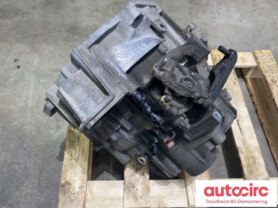 Girkasse 4WD hovedkasse til Škoda Octavia 2013-2016 (Type III, Fase 1)  (02Q300014H|02Q300014HX|)
