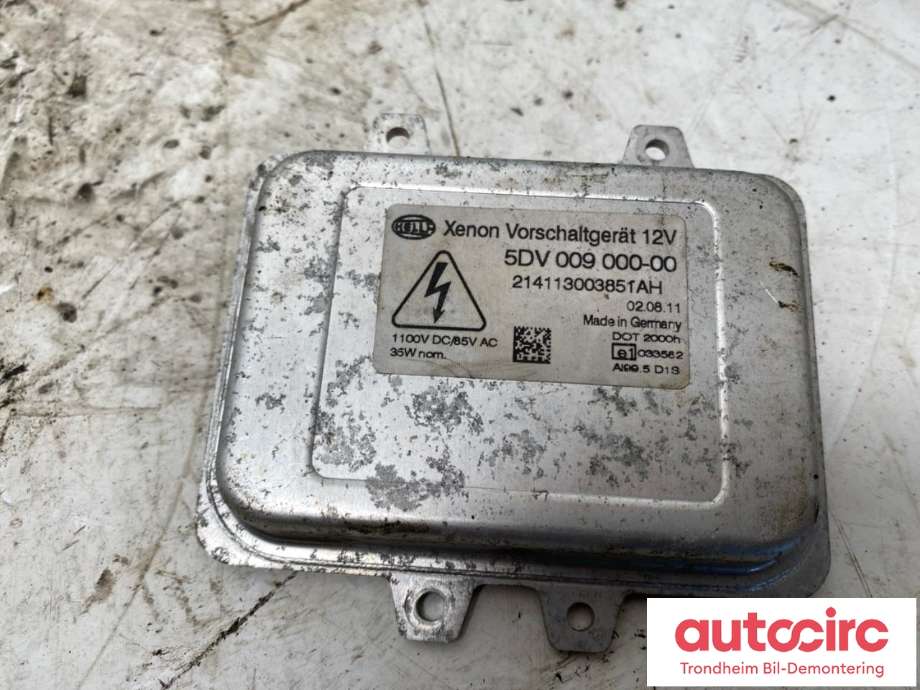 Styreenhet xenon/ballast til Škoda Superb 2008-2015 (Type II)  (HELLA|5DV009000-00|5M0907391|)