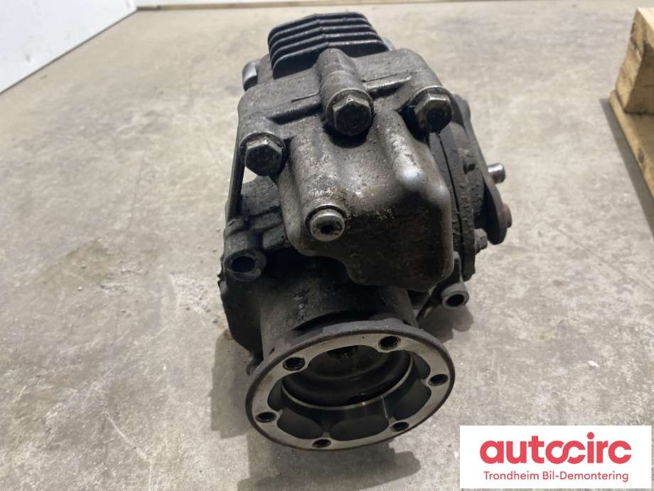 Girkasse 4WD fordelingskasse til Škoda Octavia 2013-2016 (Type III, Fase 1)  (0CN409053E|0CN409053AR|)