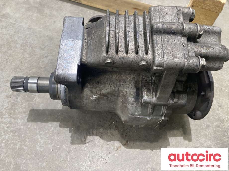 Girkasse 4WD fordelingskasse til Škoda Octavia 2013-2016 (Type III, Fase 1)  (0CN409053E|0CN409053AR|)
