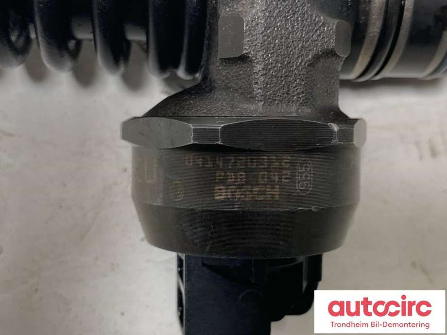Dyse innsprøyting diesel til Audi A3 2003-2008 (Type II, Fase 1) (BOSCH|038 130 073 BQ|038 130 080 AX|038 130 073 BK| 0414720312)