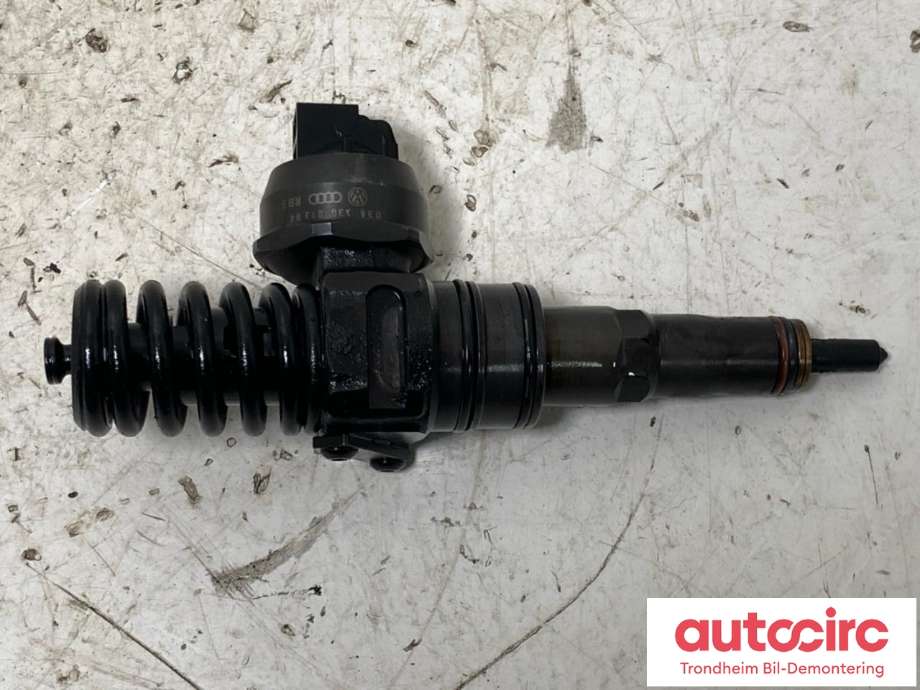 Dyse innsprøyting diesel til Audi A3 2003-2008 (Type II, Fase 1) (BOSCH|038 130 073 BQ|038 130 080 AX|038 130 073 BK| 0414720312)