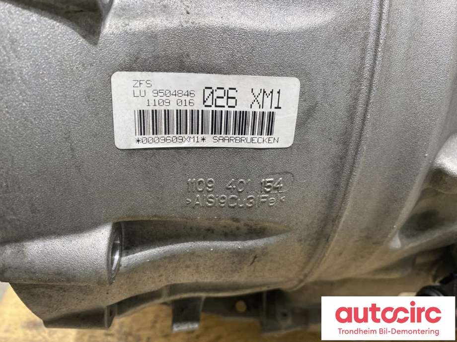 Girkasse automat til BMW M3 2020-->> (G80) (G80) (GA8HP76Z|24005A90062|24009504846|24009504518| 24005A90090)