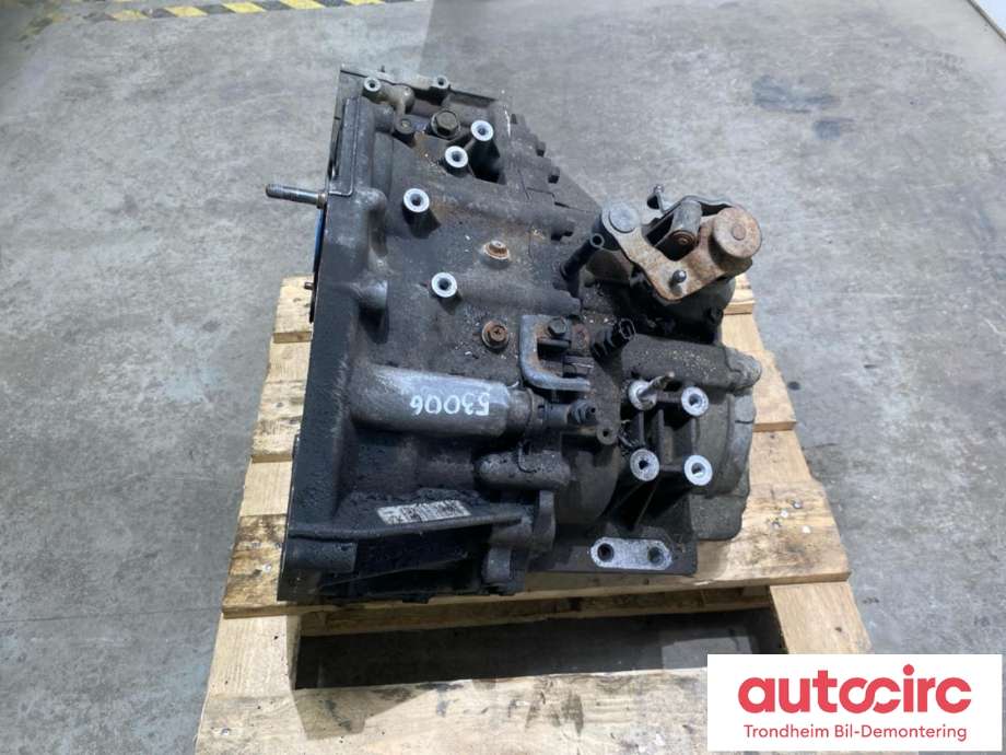 Girkasse 4WD hovedkasse til Suzuki SX4 2009-2013 (Type I, Fase 2)  (2471157LA0|)