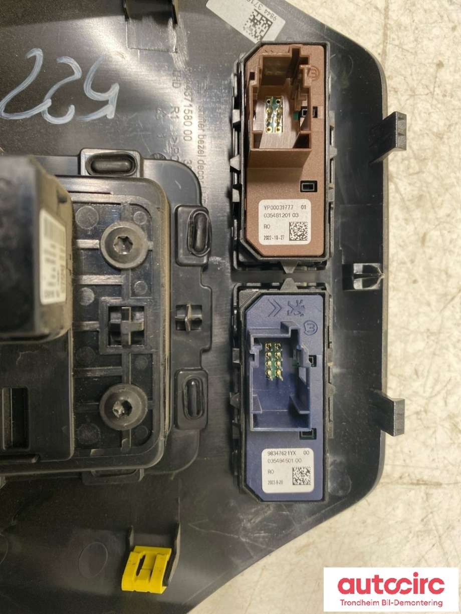 Girstang/girvelger automat til Kia Carens 2013-2018 Type III (JK|9844371580|)