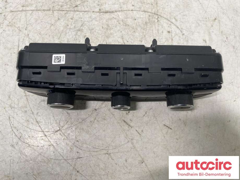 Varmeapparat betjening til Opel Corsa-e 2019-->>  (...|39231052|)