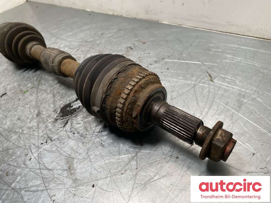 Drivaksel høyre foran, diesel/manuell til Mazda CX-7 2007-2012  (GD722550XC|)