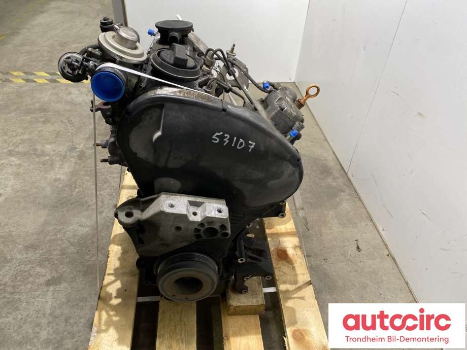 Motor diesel til VW Golf IV 1998-2003  (..|038 100 090  X|038 100 090 AX|038 100 090 EX)