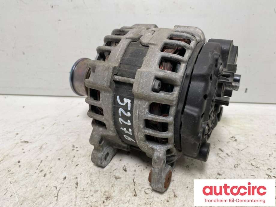 Dynamo til Škoda Octavia 2013-2016 (Type III, Fase 1)  (BOSCH|04C903023L|F000BL08F2|)
