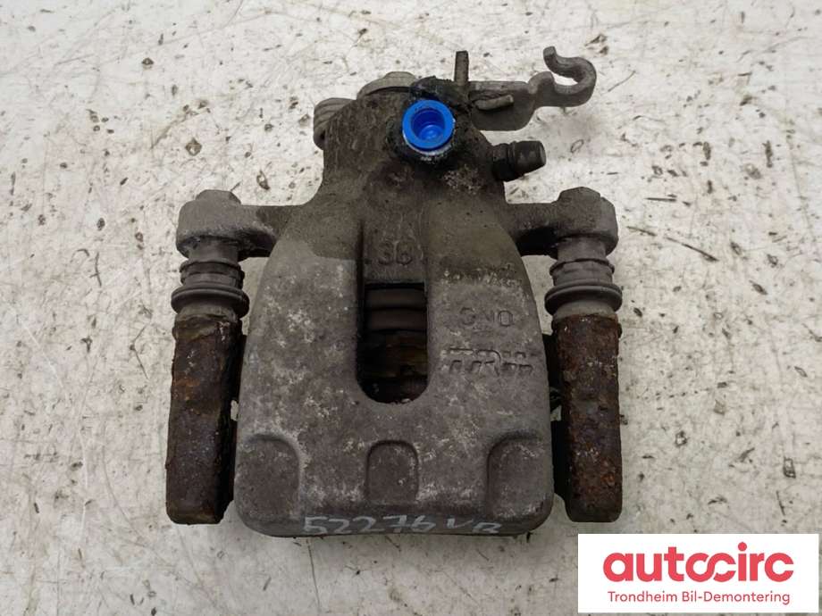 Bremsecaliper venstre bak til Škoda Octavia, 2013-2016 (Type III, Fase 1)  (TRW|5Q0615423A)