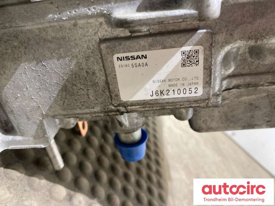 Inverter elbil til Nissan Leaf 2018-->> (Type II) (291A05SA0A|291A05SA0B|)
