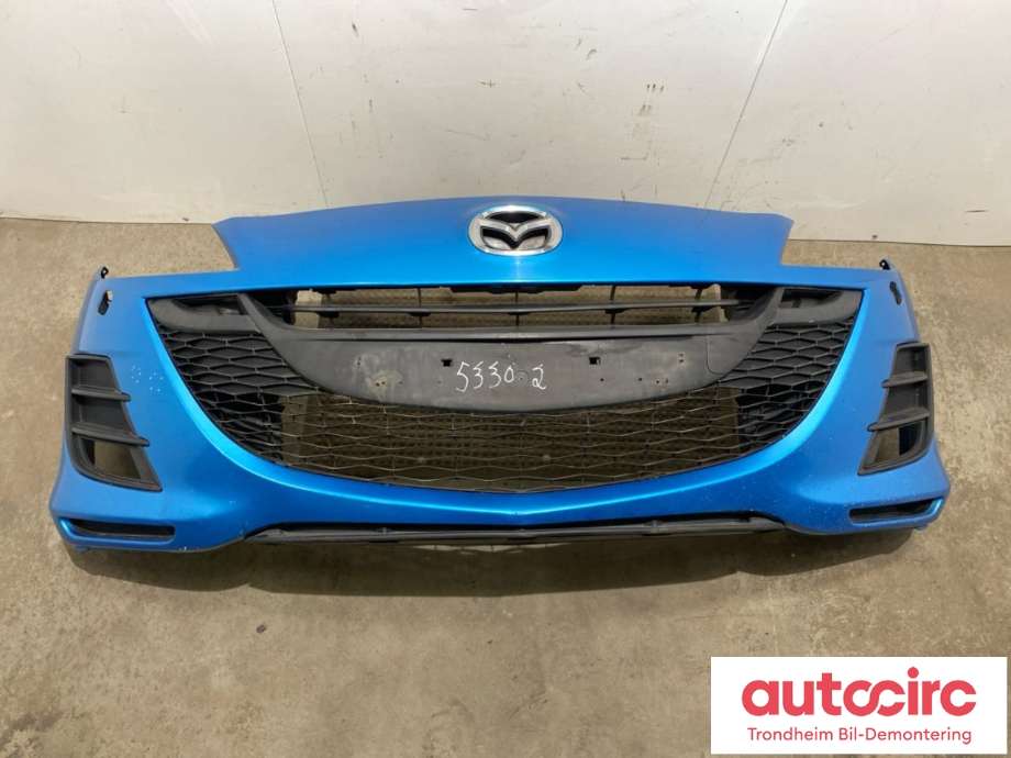 Støtfanger foran til Mazda 3, 2009-2013 (Type II)  (BCW950031KAA)