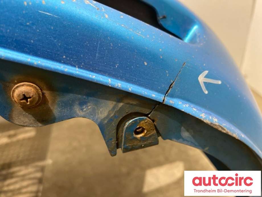 Støtfanger foran til Mazda 3 2009-2013 (Type II)  (BCW950031KAA|BCW950031KBB|)