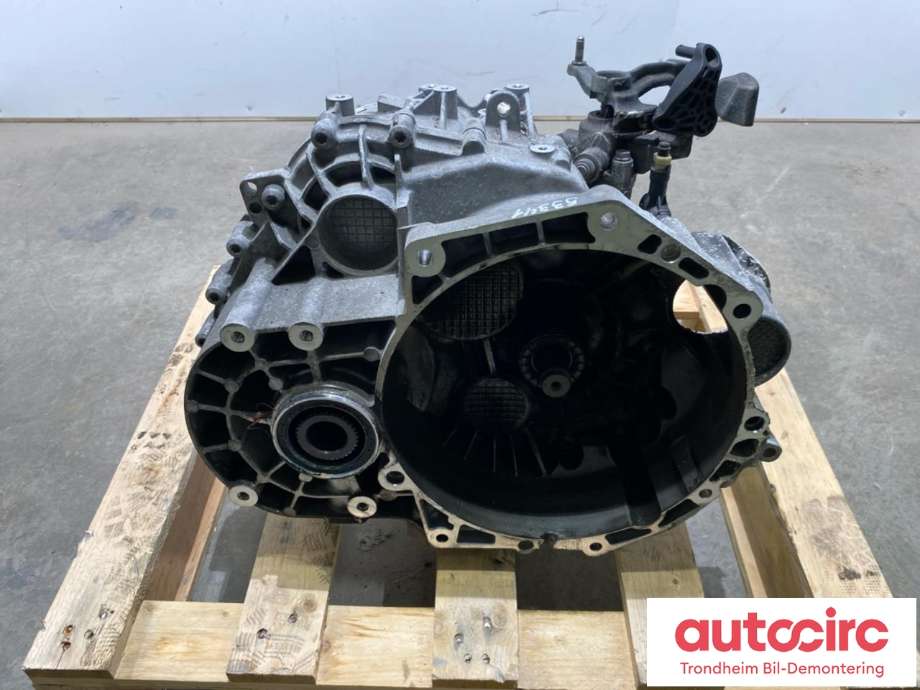Girkasse 4WD hovedkasse til VW Tiguan, 2011-2016 (Type I, Fase 2)  (0A6300045N)