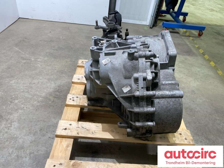 Girkasse 4WD hovedkasse til VW Tiguan 2011-2016 (Type I, Fase 2)  (0A6300045N|0A6300046F|)